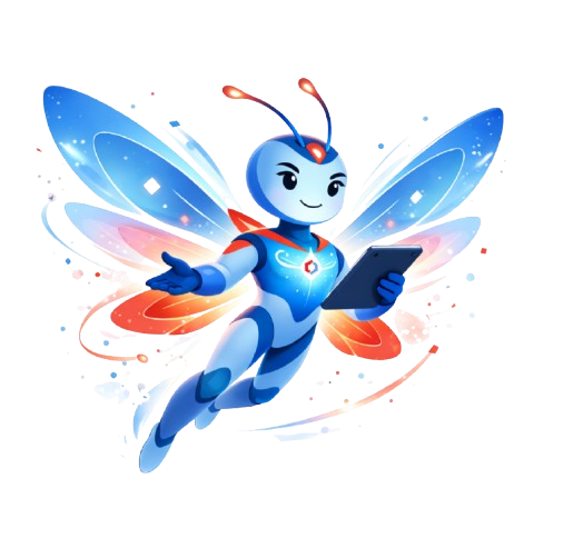 Maskot Sticky